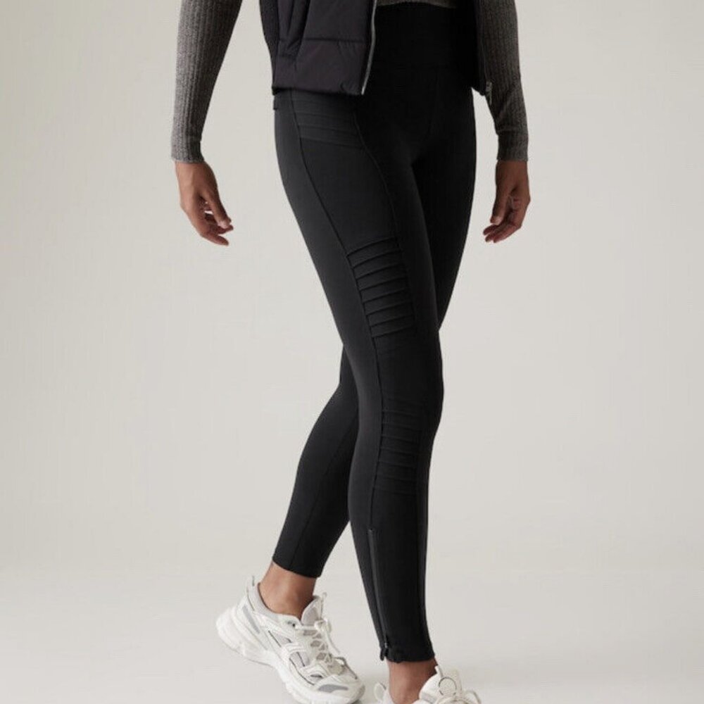 Athleta Delancey Moto Tight